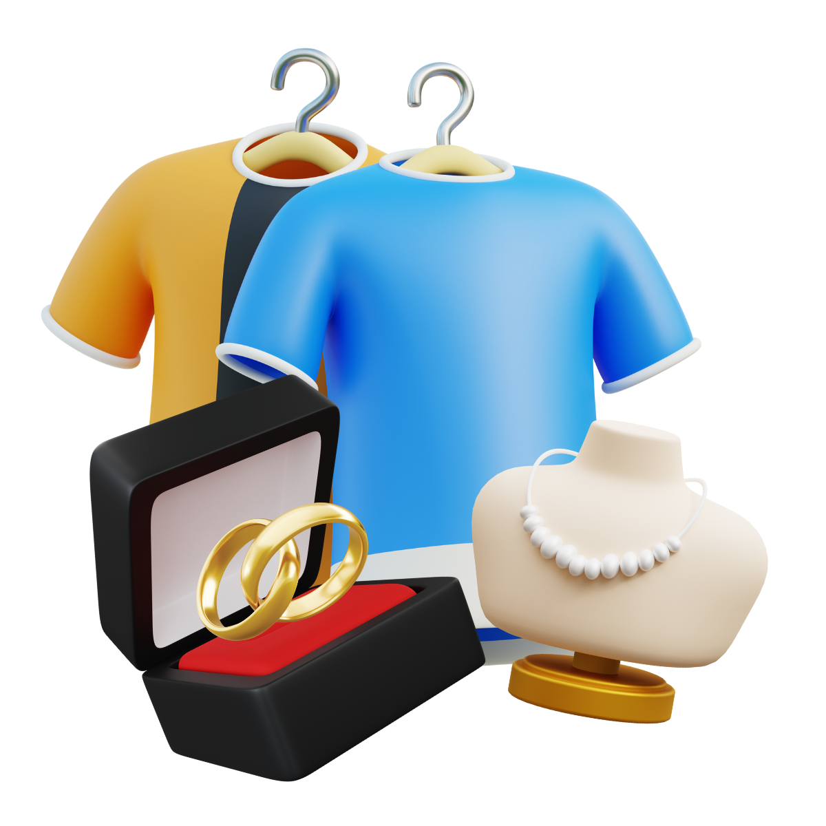 Clothing and Jewelry